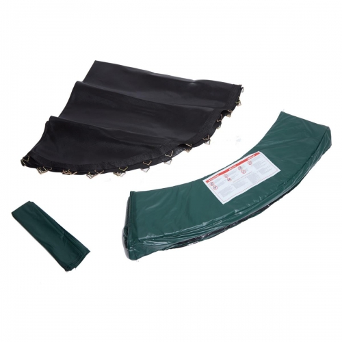 Батут  FIT-ON TRAMP 16FT (488CМ) С ЗАЩИТНОЙ СЕТКОЙ MAXIMAL SAFE - фото №6